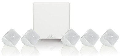 Boston Acoustics Soundware S 5.1 Wit is nooit meer leverbaar