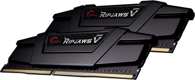 G.Skill Ripjaws V 32GB (2x16GB) DDR4 DIMM 3600MHz CL18 is nooit meer leverbaar