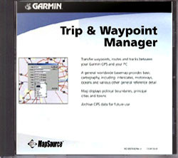 Garmin Mapsource Trip &amp; Waypoint Manager is nooit meer leverbaar