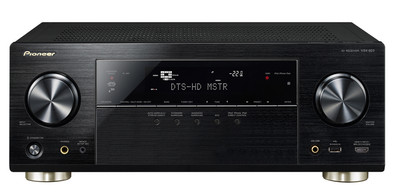 Pioneer VSX-923 Zwart is nooit meer leverbaar