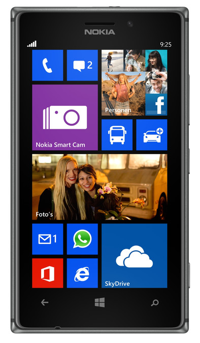 Nokia Lumia 925 Zwart is nooit meer leverbaar