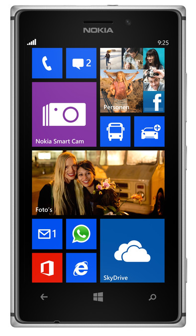 Nokia Lumia 925 Wit is nooit meer leverbaar