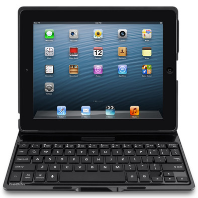 Belkin Ultimate Keyboard Case Apple iPad 2/3/4 Black Azerty is nooit meer leverbaar