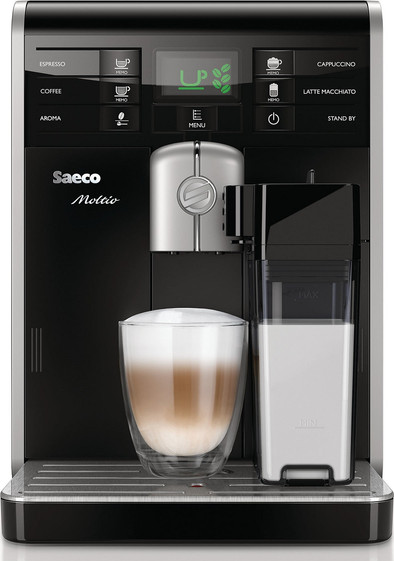 Saeco Moltio HD8769/01 Zwart is nooit meer leverbaar