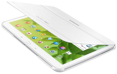 Samsung Galaxy Tab 3 10.1 Book Cover White is nooit meer leverbaar