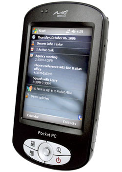Mio P550 GPS NL is nooit meer leverbaar