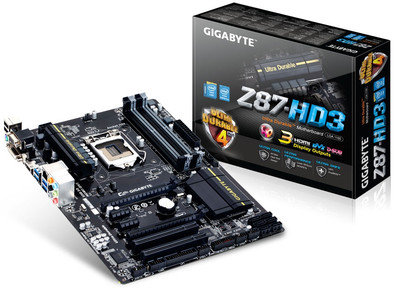 Gigabyte GA-Z87-HD3 is nooit meer leverbaar