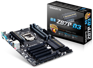 Gigabyte GA-Z87P-D3 is nooit meer leverbaar