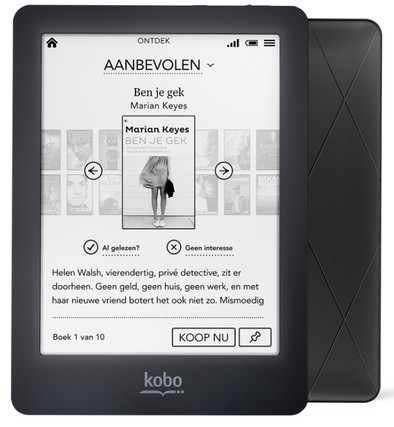 Kobo Glo Zwart is nooit meer leverbaar