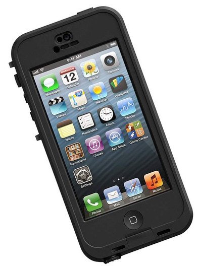 LifeProof Nuud Case Apple iPhone 5  Black is nooit meer leverbaar