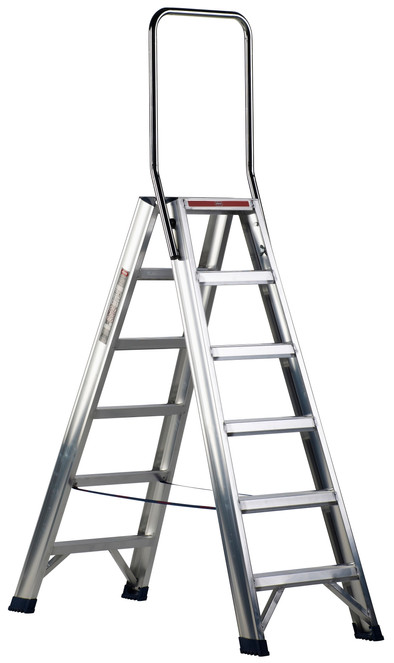 Altrex Castor dubbel oploopbare trap CDO 2 x 6 is nooit meer leverbaar