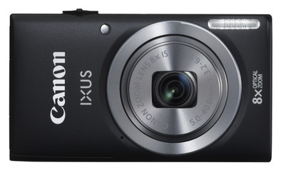 Canon IXUS 132 Zwart is nooit meer leverbaar