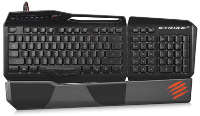 Mad Catz S.T.R.I.K.E. 3 (Qwerty) is nooit meer leverbaar