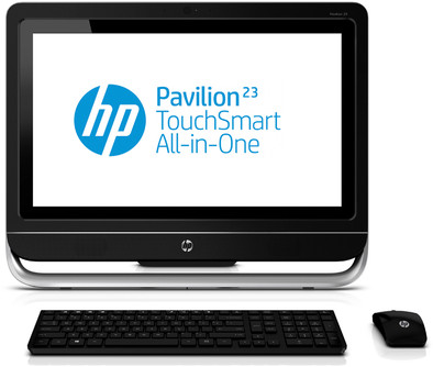 HP Pavilion TouchSmart 23-f210ed is nooit meer leverbaar