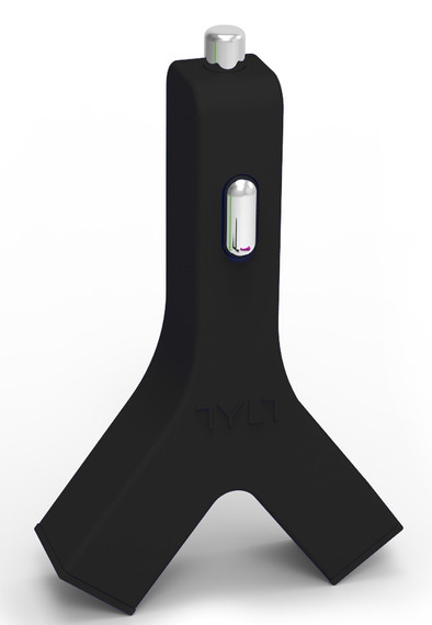 TYLT Y-Charge 4.2 Dual USB Car Charger Black is nooit meer leverbaar