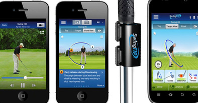 Swingtip Golf Swing Analyzer is nooit meer leverbaar