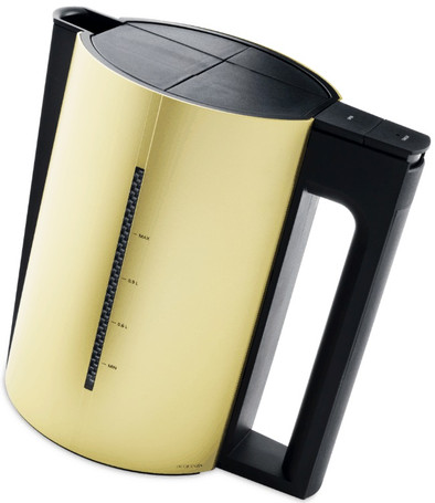 Jacob Jensen Waterkoker 1,2 L Goud is nooit meer leverbaar