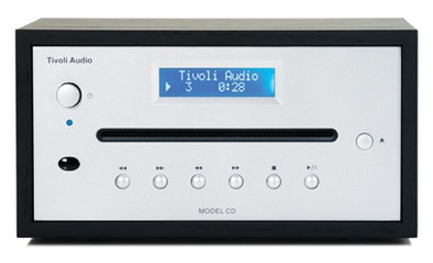 ポータブルプレーヤー Tivoli Audio MODEL CD Tivoli Audio Model CD Silver/Black Ash | Coolblue | Radio's
