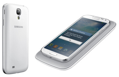Samsung Galaxy S4 Wireless Charging Kit Cover And Pad White is nooit meer leverbaar