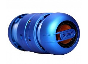 X-mini MAX Blauw is nooit meer leverbaar