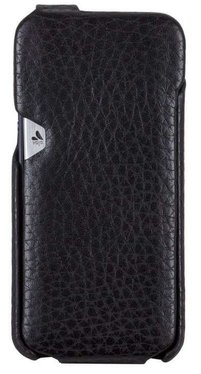 Vaja Top Flip Case Apple iPhone 5 / 5S Black is nooit meer leverbaar