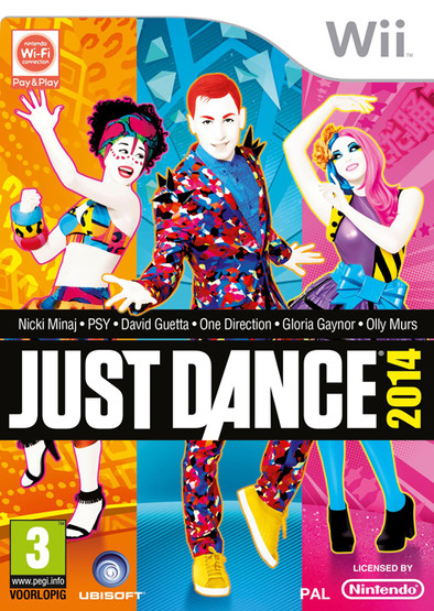 Just Dance 2014  Wii is nooit meer leverbaar