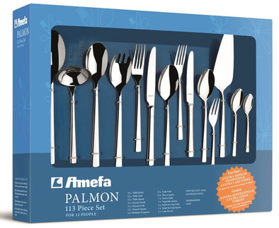Amefa Palmon Bestekset 125-delig is nooit meer leverbaar