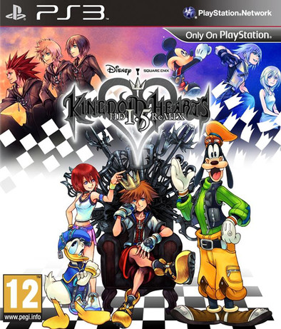 Kingdom Hearts HD 1.5 ReMIX PS3 is nooit meer leverbaar