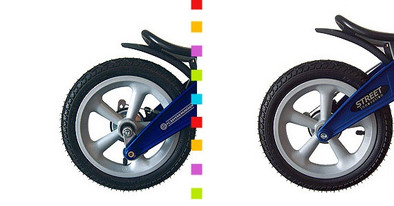 FirstBIKE Loopfietsverlagingsset is nooit meer leverbaar