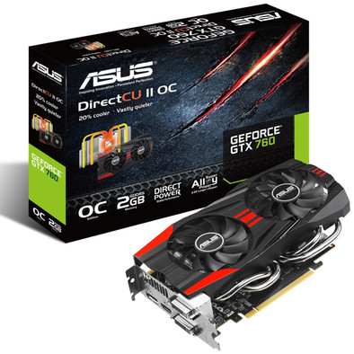 Asus GTX760-DC2OC-2GD5 is nooit meer leverbaar