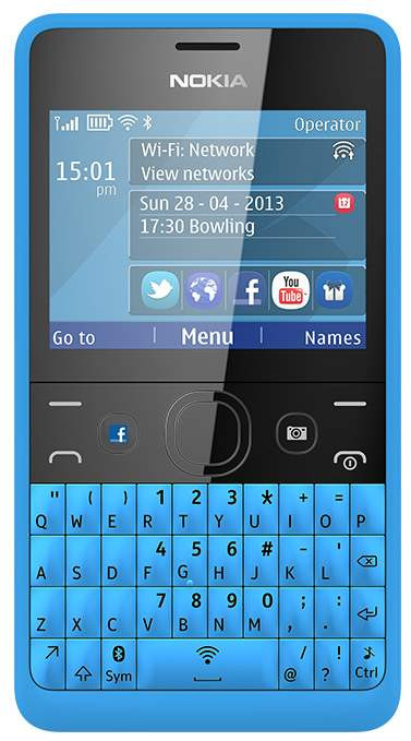 Nokia Asha 210 is nooit meer leverbaar