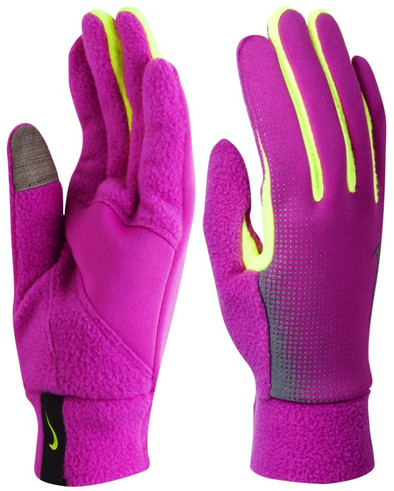 Nike Tech Thermal Running Handschoenen Dames Roze - Maat L is nooit meer leverbaar