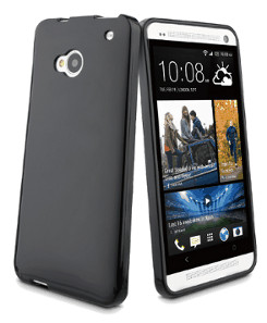 Muvit Minigel Case Huawei Ascend Y300 Frosted Zwart is nooit meer leverbaar