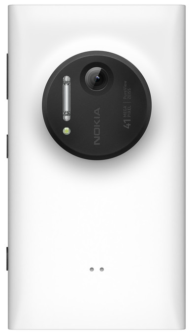 Nokia Lumia 1020 Wit is nooit meer leverbaar