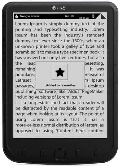 ICARUS 8 is nooit meer leverbaar