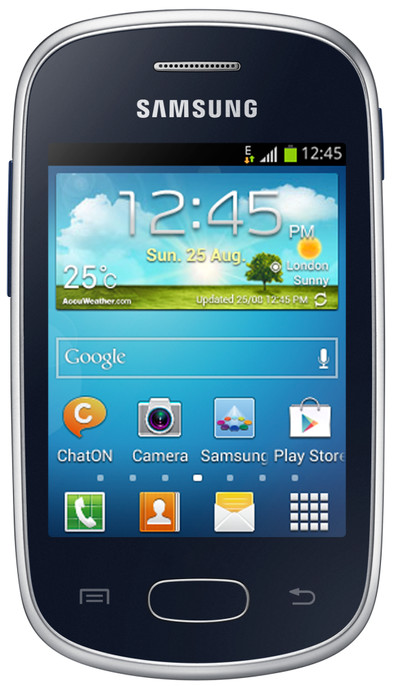 Samsung Galaxy Star Black is nooit meer leverbaar