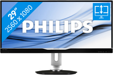 Philips 298P4QJEB is nooit meer leverbaar