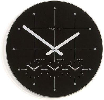 NeXtime Wereldklok Big City is nooit meer leverbaar