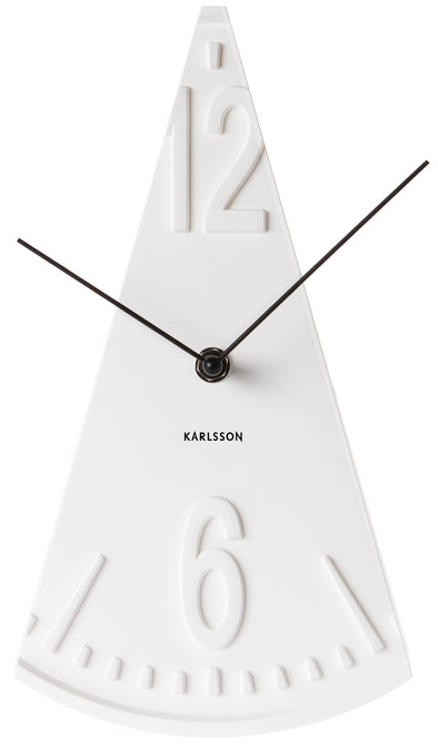 Karlsson Tafelklok Unbalance Pendulum Wit is nooit meer leverbaar