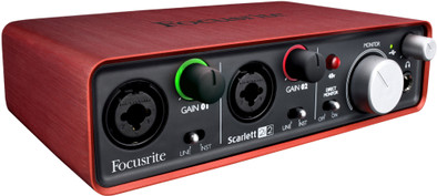 Focusrite Scarlett 2i2 is nooit meer leverbaar