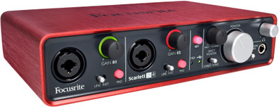 Focusrite Scarlett 2i4 is nooit meer leverbaar
