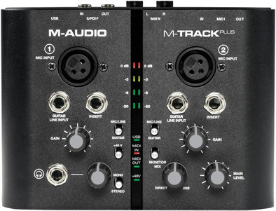 M-Audio M-Track Plus is nooit meer leverbaar