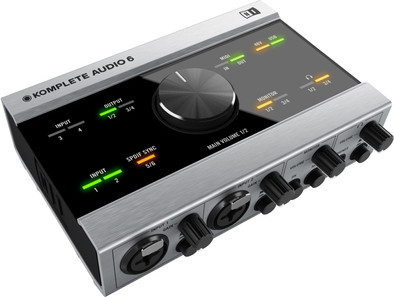 Le produit Native Instruments Komplete Audio 6 ne sera plus jamais disponible