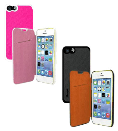 Muvit Flip Folio Case Apple iPhone 5C Pink is nooit meer leverbaar