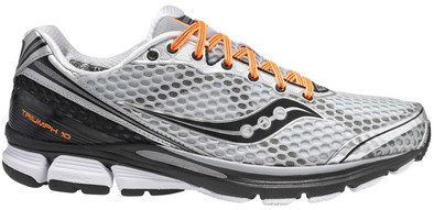 Saucony Triumph 10 Silver - Maat 43 is nooit meer leverbaar