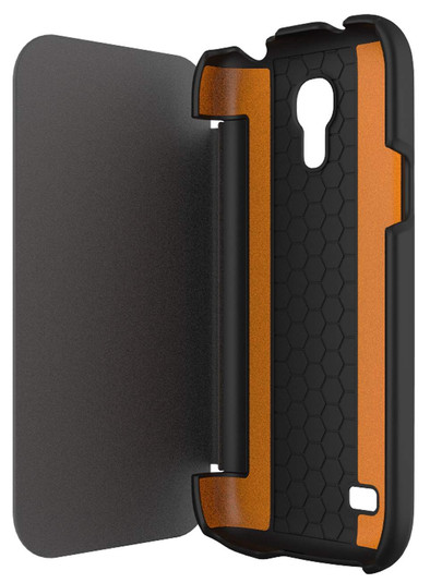 Tech21 D3O Impact Snap with Cover Galaxy S4 Mini Black is nooit meer leverbaar