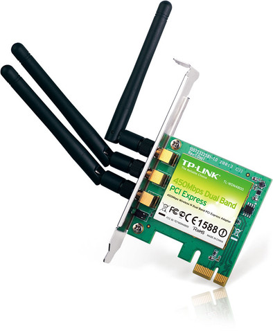 TP-Link 450 Mbps Wireless PCI-Express kaart is nooit meer leverbaar