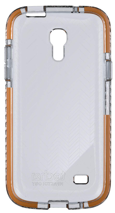 Tech21 D3O Impact Herringbone Case Galaxy S4 Mini Clear is nooit meer leverbaar