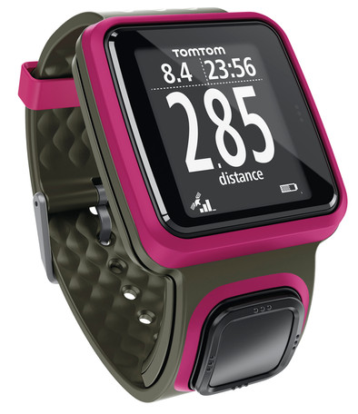 TomTom Runner Dark Pink is nooit meer leverbaar