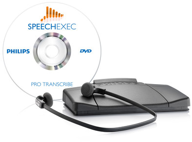Philips LFH 7277 SpeechExec Pro Transcriptieset Professional is nooit meer leverbaar